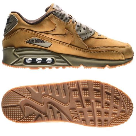 Shop Nike Air Max 90 Premium bruin 